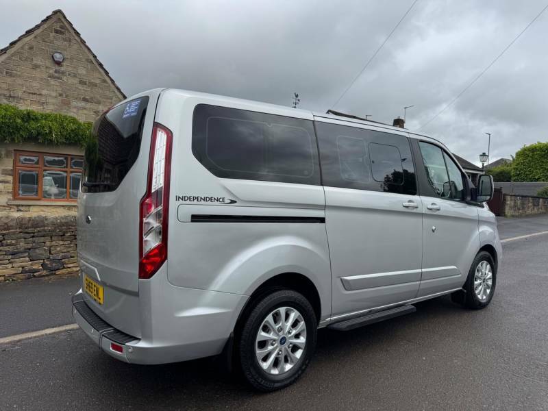 Ford Tourneo Custom 2.0 320 Ecoblue Titanium L1 Euro 6 Ss Silver #4
