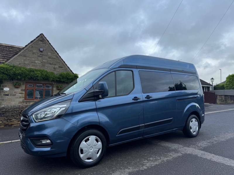 Ford Transit Custom 2.0 320 Ecoblue Trend Kombi Double Cab Blue