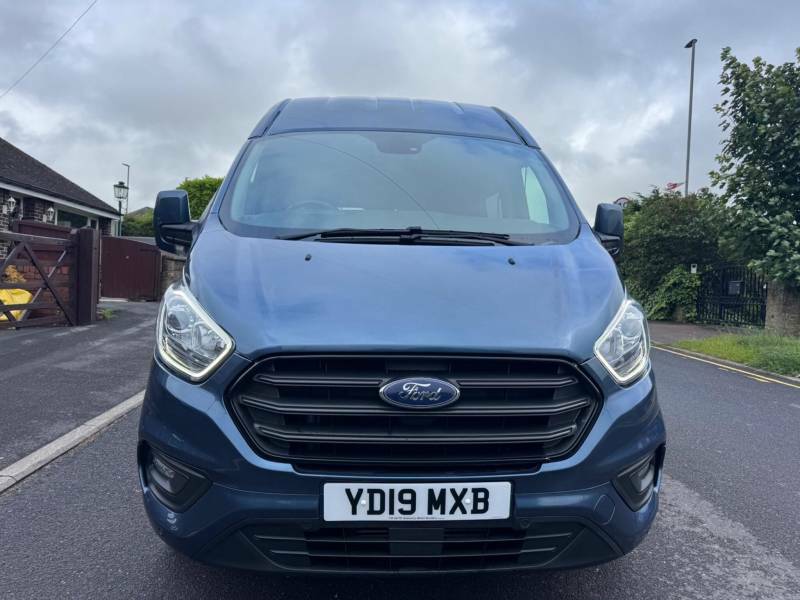 Ford Transit Custom 2.0 320 Ecoblue Trend Kombi Double Cab Blue #6
