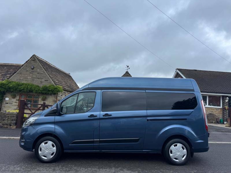 Ford Transit Custom 2.0 320 Ecoblue Trend Kombi Double Cab Blue #5