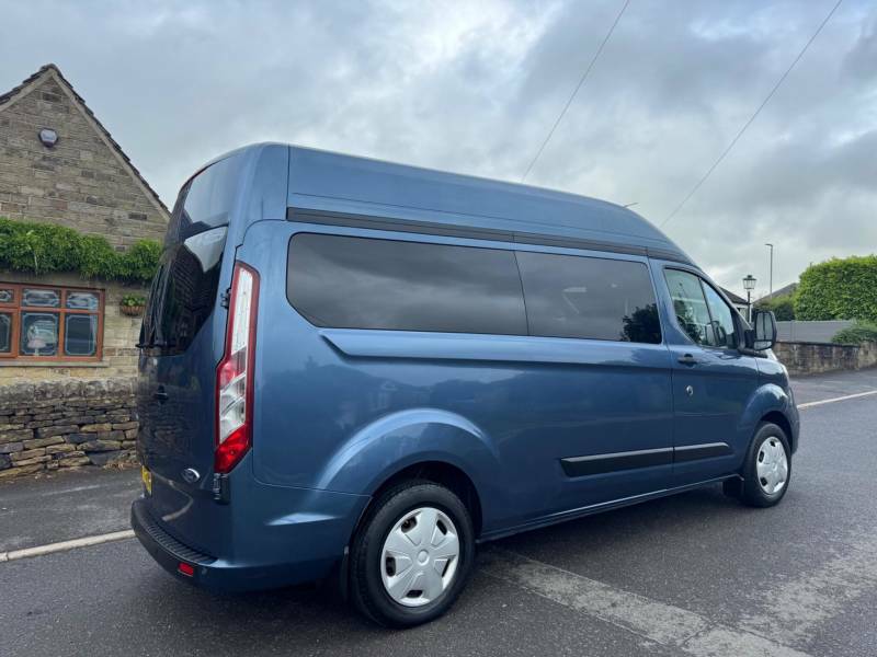 Ford Transit Custom 2.0 320 Ecoblue Trend Kombi Double Cab Blue #3