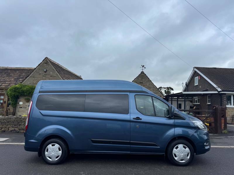 Ford Transit Custom 2.0 320 Ecoblue Trend Kombi Double Cab Blue #4