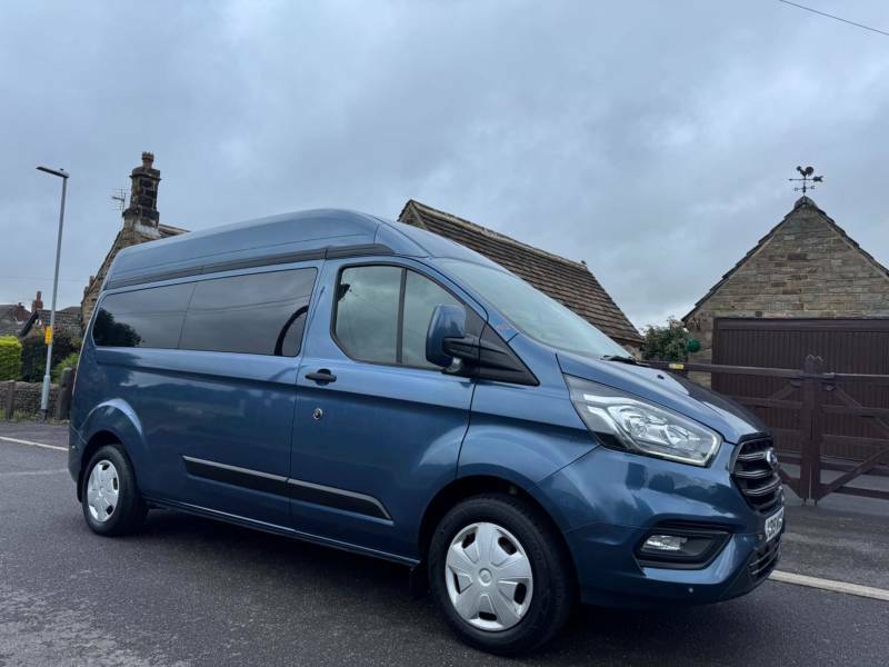 Ford Transit Custom 2.0 320 Ecoblue Trend Kombi Double Cab Blue #2