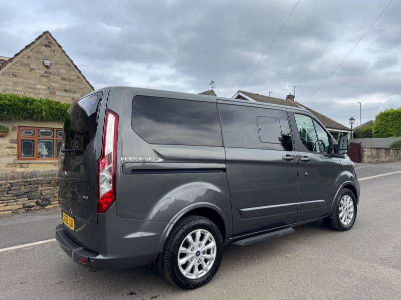 Ford Tourneo Custom 2.0 310 Ecoblue Titanium L1 Euro 6 Ss #5