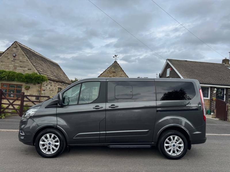 Ford Tourneo Custom 2.0 310 Ecoblue Titanium L1 Euro 6 Ss #4
