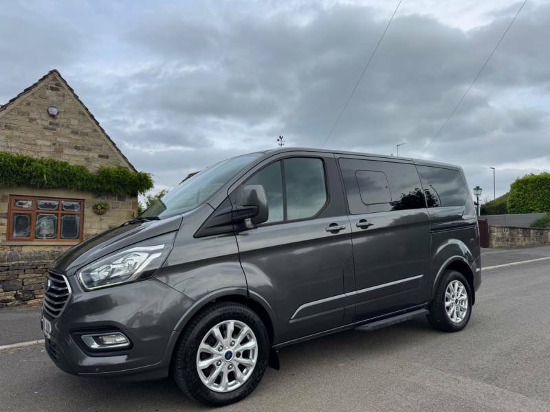 Ford Tourneo Custom 2.0 310 Ecoblue Titanium L1 Euro 6 Ss #2