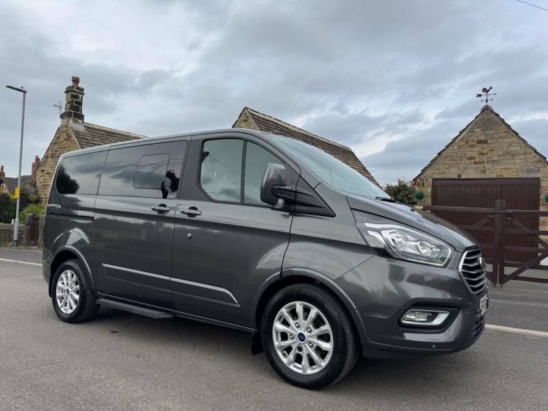 Ford Tourneo Custom 2.0 310 Ecoblue Titanium L1 Euro 6 Ss