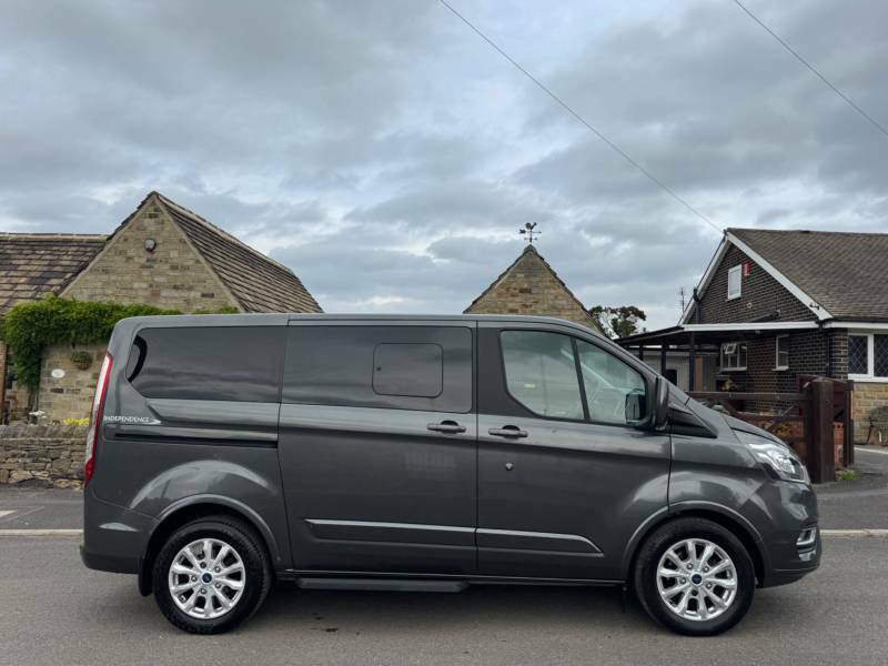 Ford Tourneo Custom 2.0 310 Ecoblue Titanium L1 Euro 6 Ss #3