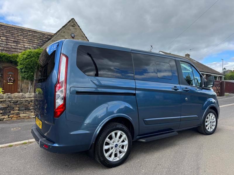 Ford Tourneo Custom 2.0 320 Ecoblue Titanium L1 Euro 6 Ss Blue #6