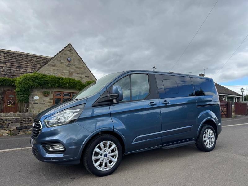 Ford Tourneo Custom 2.0 320 Ecoblue Titanium L1 Euro 6 Ss Blue #3