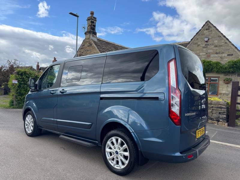 Ford Tourneo Custom 2.0 320 Ecoblue Titanium L1 Euro 6 Ss Blue #4