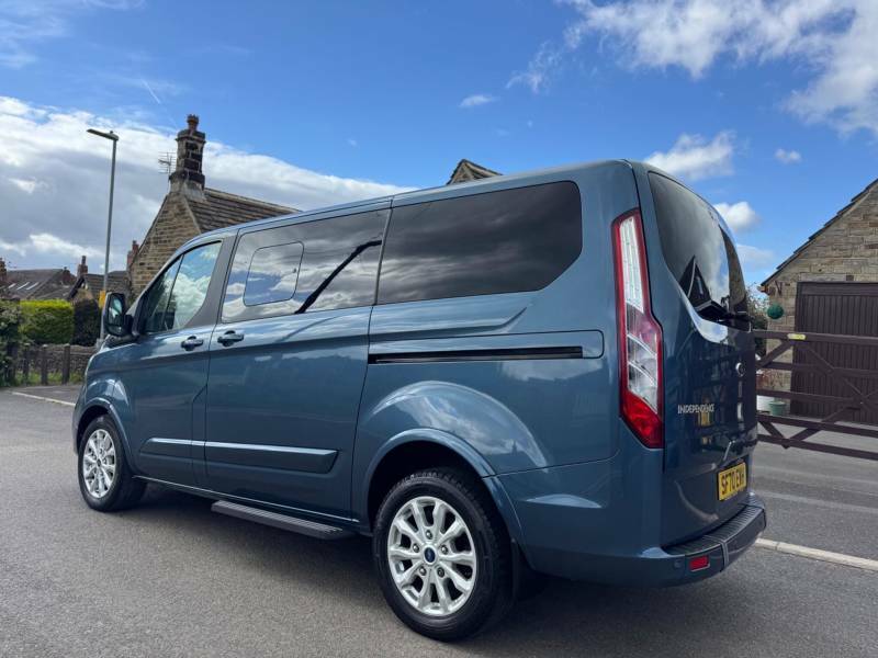 Ford Tourneo Custom 2.0 320 Ecoblue Titanium L1 Euro 6 Ss Blue #5