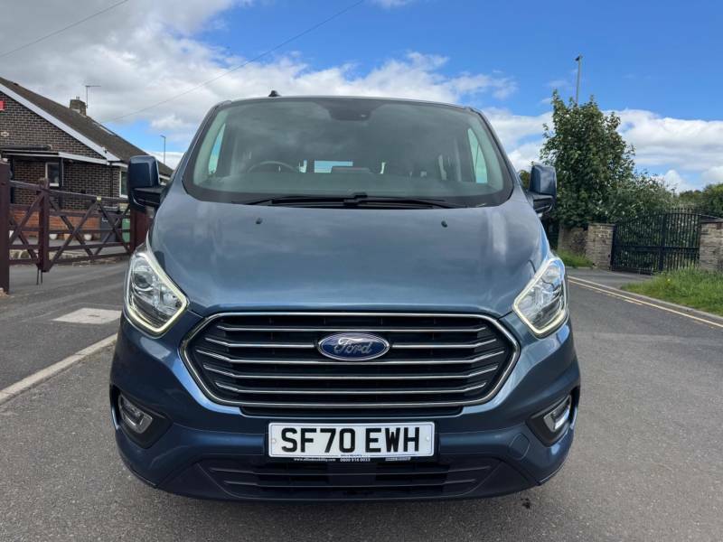 Ford Tourneo Custom 2.0 320 Ecoblue Titanium L1 Euro 6 Ss Blue #2