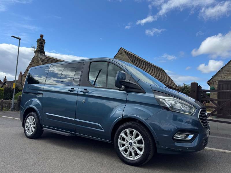 Ford Tourneo Custom 2.0 320 Ecoblue Titanium L1 Euro 6 Ss Blue