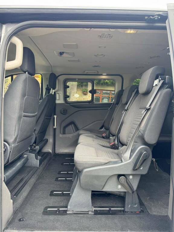 Ford Tourneo Custom Titanium X Black #11
