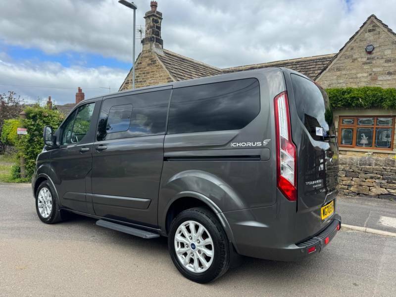 Ford Tourneo Custom 2.0 320 Ecoblue Titanium L1 Euro 6 Ss Grey #6