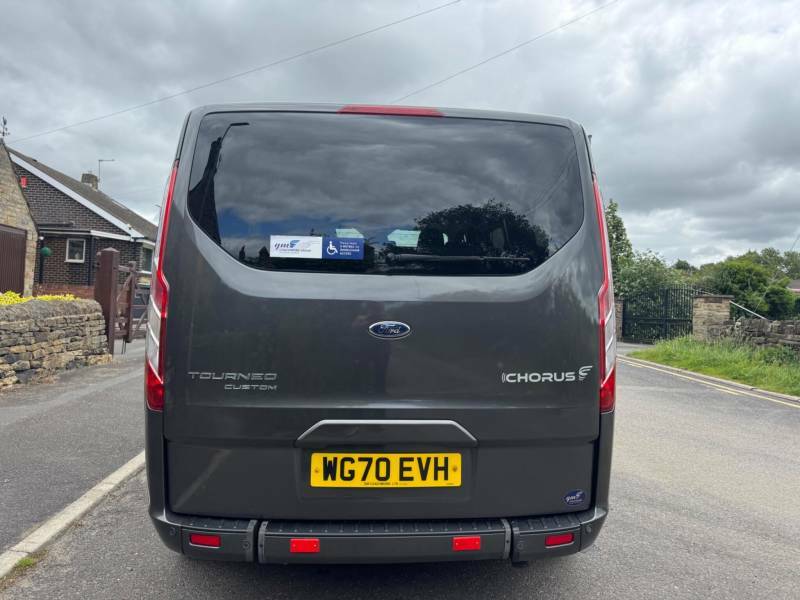 Ford Tourneo Custom 2.0 320 Ecoblue Titanium L1 Euro 6 Ss Grey #5