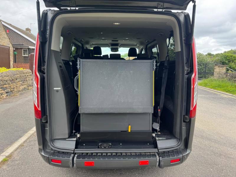 Ford Tourneo Custom Titanium X Black #13