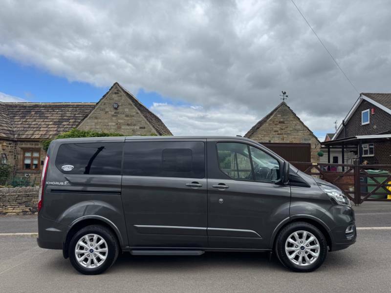 Ford Tourneo Custom Titanium X Black #8