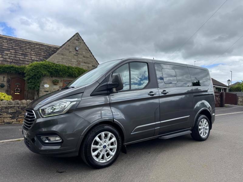 Ford Tourneo Custom 2.0 320 Ecoblue Titanium L1 Euro 6 Ss Grey #2