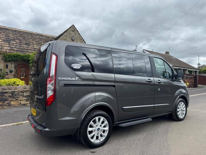 Ford Tourneo Custom 2.0 320 Ecoblue Titanium L1 Euro 6 Ss Grey #4