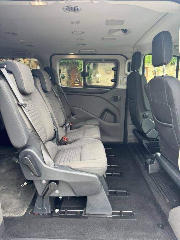 Ford Tourneo Custom Titanium X Black #12