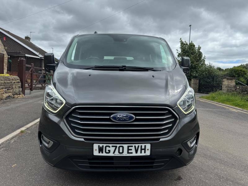 Ford Tourneo Custom Titanium X Black #7