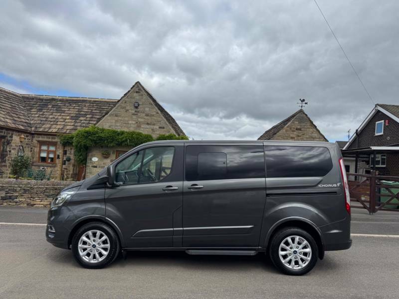 Ford Tourneo Custom 2.0 320 Ecoblue Titanium L1 Euro 6 Ss Grey #3