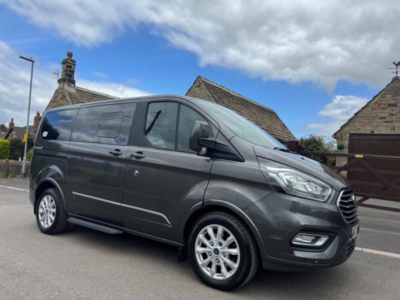 Ford Tourneo Custom 2.0 320 Ecoblue Titanium L1 Euro 6 Ss Grey