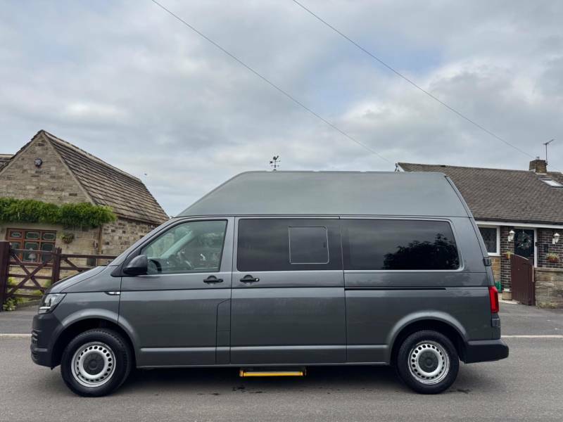Volkswagen Transporter Panel Van 2.0 Tdi T28 Bluemotion Tech Trendline 2 Red #8
