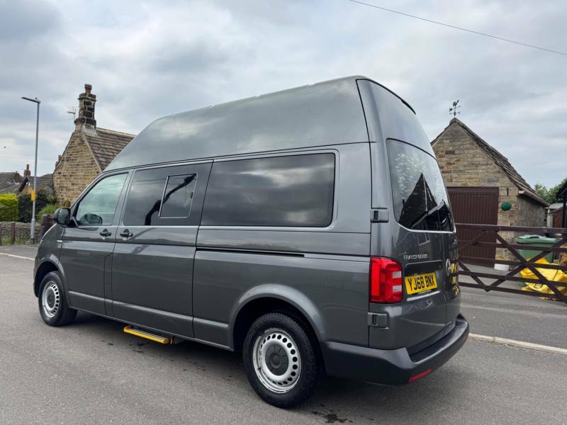 Volkswagen Transporter Panel Van 2.0 Tdi T28 Bluemotion Tech Trendline 2 Red #7