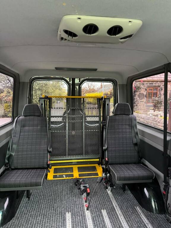 Mercedes-Benz Sprinter 2.1 311 Cdi 113 Bhp White #11