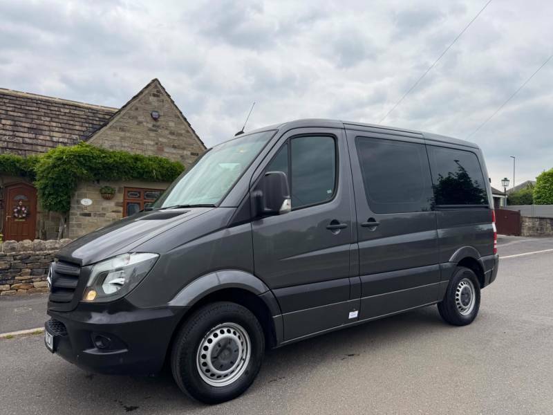 Mercedes-Benz Sprinter 2.1 211 Cdi Blueefficiency Panel Van 7G Grey