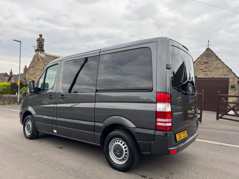 Mercedes-Benz Sprinter 2.1 311 Cdi 113 Bhp White #7