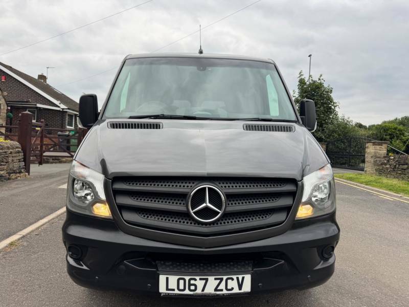 Mercedes-Benz Sprinter 2.1 211 Cdi Blueefficiency Panel Van 7G Grey #5
