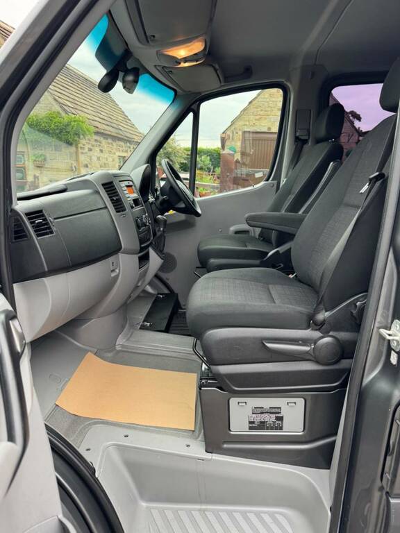 Mercedes-Benz Sprinter 2.1 311 Cdi 113 Bhp White #9