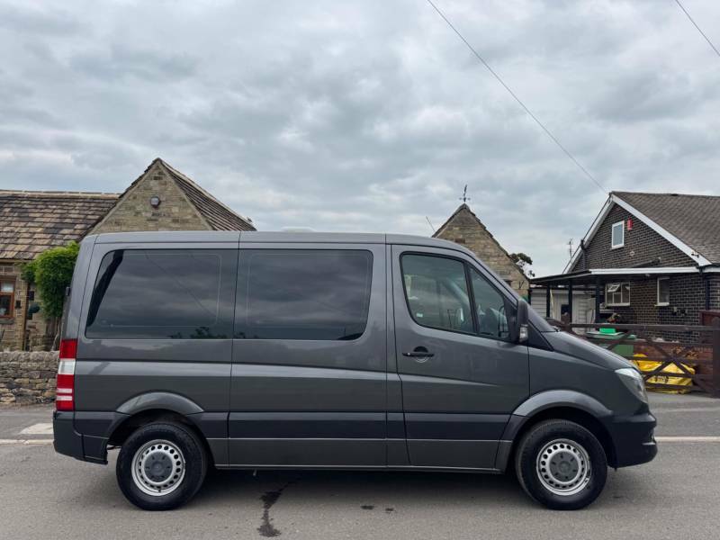 Mercedes-Benz Sprinter 2.1 211 Cdi Blueefficiency Panel Van 7G Grey #3