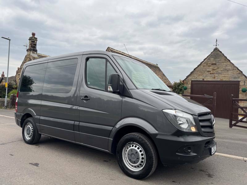 Mercedes-Benz Sprinter 2.1 211 Cdi Blueefficiency Panel Van 7G Grey #2
