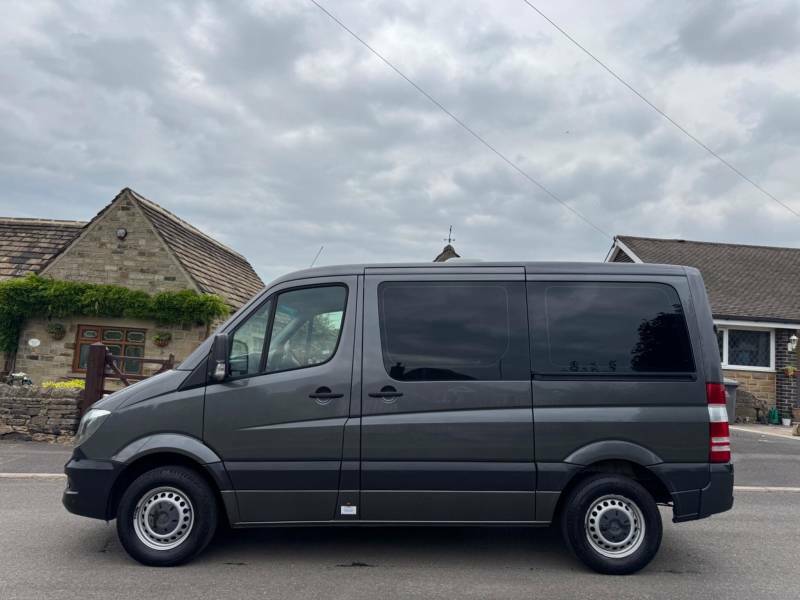 Mercedes-Benz Sprinter 2.1 211 Cdi Blueefficiency Panel Van 7G Grey #6