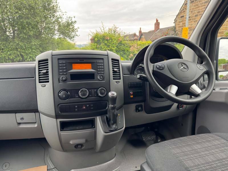 Mercedes-Benz Sprinter 2.1 311 Cdi 113 Bhp White #13
