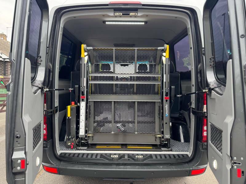 Mercedes-Benz Sprinter 2.1 311 Cdi 113 Bhp White #17