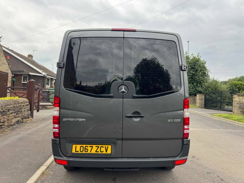 Mercedes-Benz Sprinter 2.1 311 Cdi 113 Bhp White #8