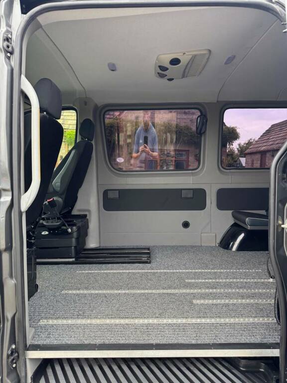 Mercedes-Benz Sprinter 2.1 311 Cdi 113 Bhp White #12