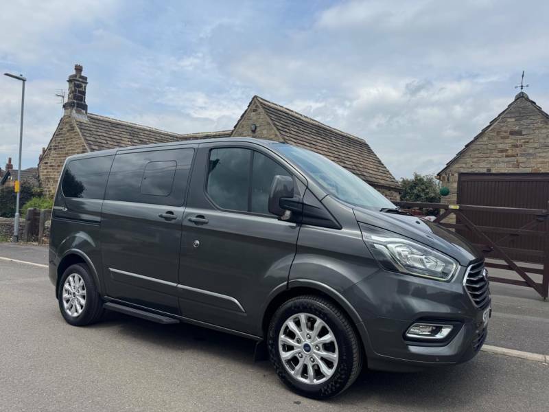 Ford Tourneo Custom 2.0 310 Ecoblue Titanium L1 Euro 6 Ss Grey #2