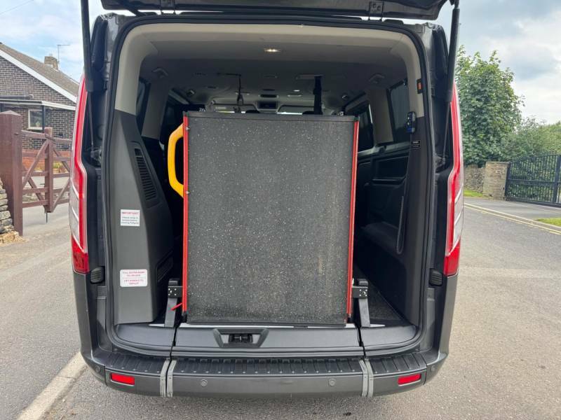 Ford Tourneo Custom 1.5Ecoblue 120 Dpfr Ss Eu6 Blue #13