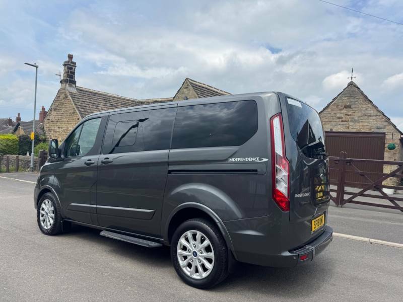 Ford Tourneo Custom 2.0 310 Ecoblue Titanium L1 Euro 6 Ss Grey #3