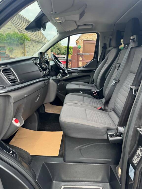 Ford Tourneo Custom 1.5Ecoblue 120 Dpfr Ss Eu6 Blue #10