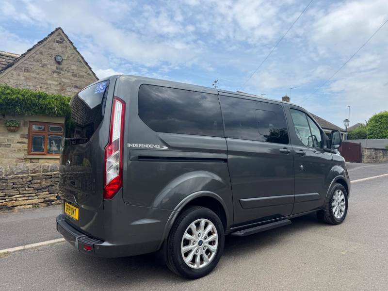 Ford Tourneo Custom 2.0 310 Ecoblue Titanium L1 Euro 6 Ss Grey #6