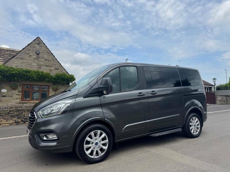 Ford Tourneo Custom 2.0 310 Ecoblue Titanium L1 Euro 6 Ss Grey #4