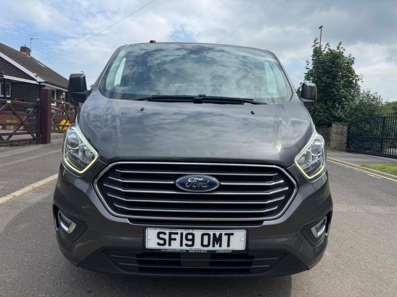 Ford Tourneo Custom 2.0 310 Ecoblue Titanium L1 Euro 6 Ss Grey #5